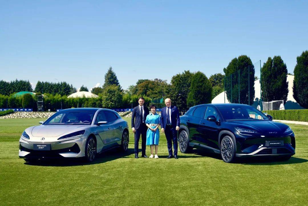 比亚迪牵手国际米兰，助力中国球员留洋，有望登陆五大联赛