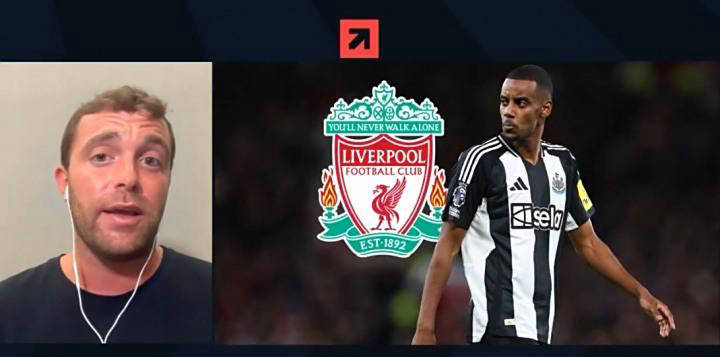 利物浦将创纪录报价伊萨克，斯洛特买人疯狂进行中